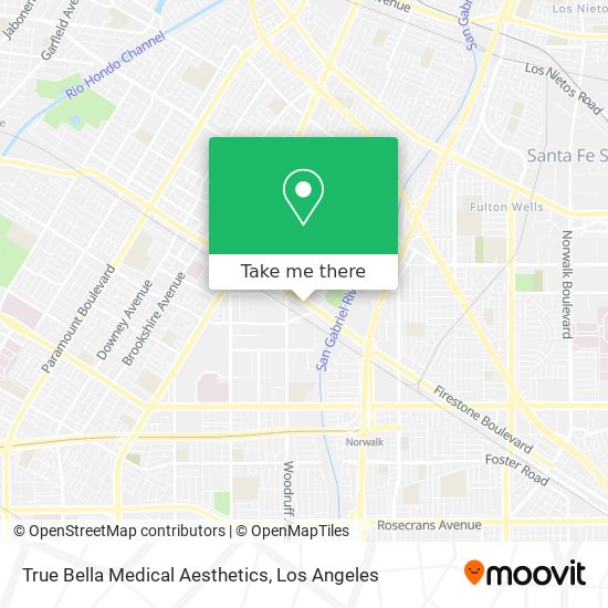 True Bella Medical Aesthetics map