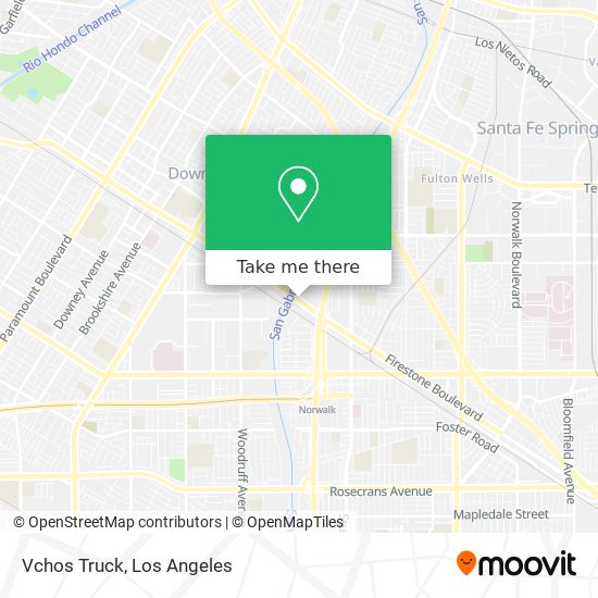 Vchos Truck map