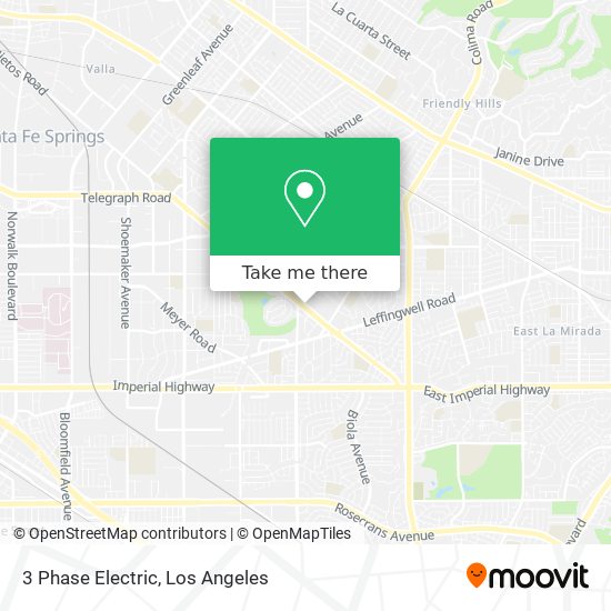 3 Phase Electric map