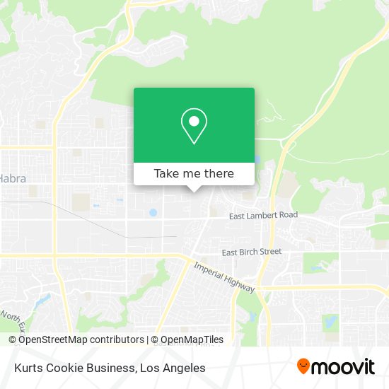 Kurts Cookie Business map