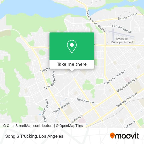 Song S Trucking map