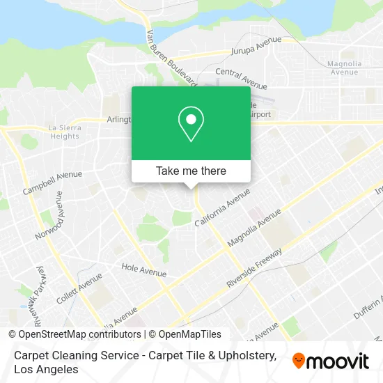 Carpet Cleaning Service - Carpet Tile & Upholstery map