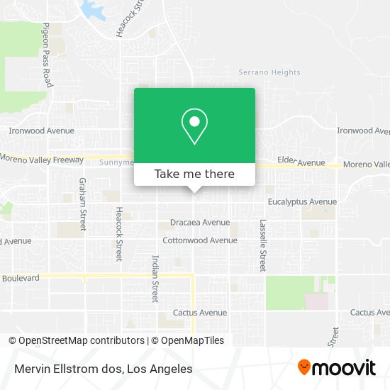 Mervin Ellstrom dos map