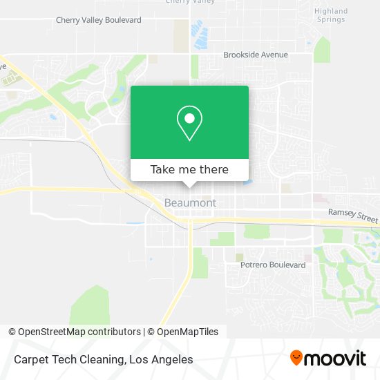 Carpet Tech Cleaning map