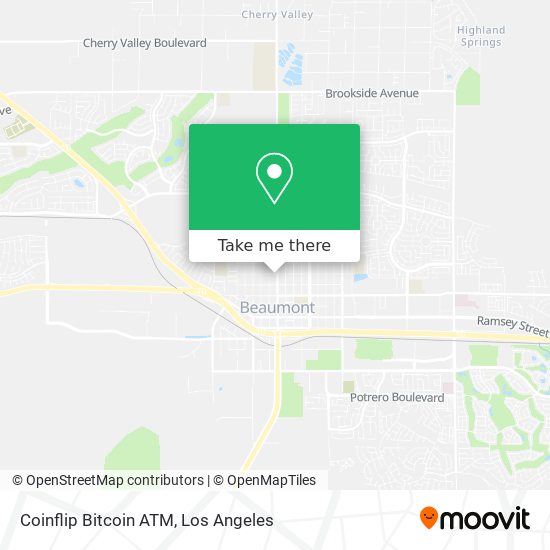 Coinflip Bitcoin ATM map