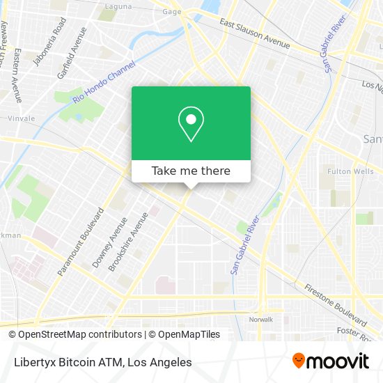 Libertyx Bitcoin ATM map