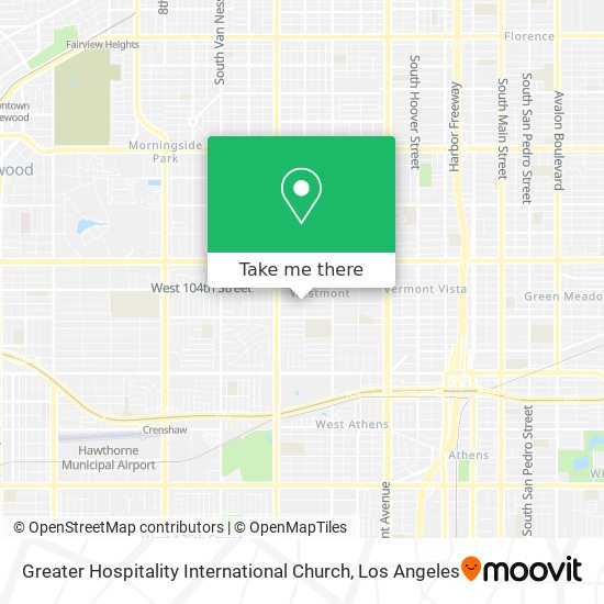 Greater Hospitality International Church map