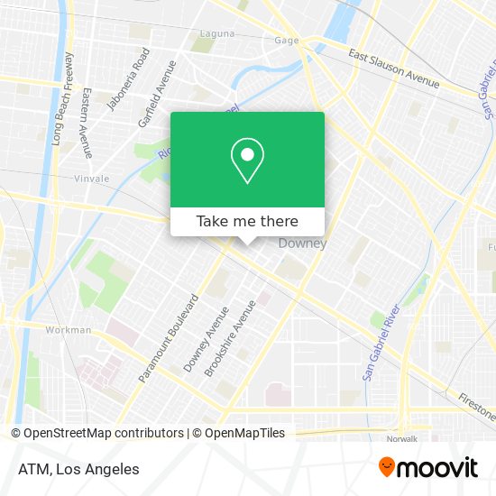 ATM map