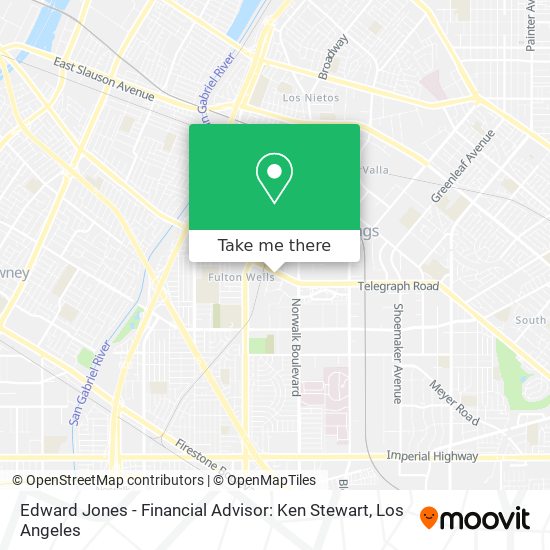 Edward Jones - Financial Advisor: Ken Stewart map