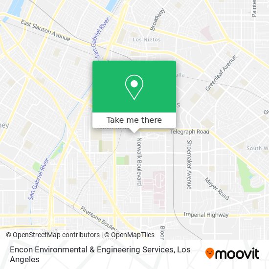 Mapa de Encon Environmental & Engineering Services