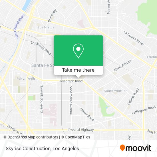 Skyrise Construction map