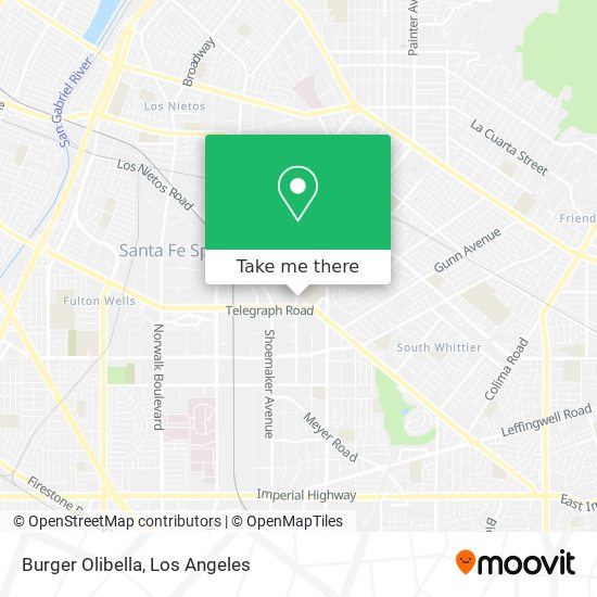 Burger Olibella map