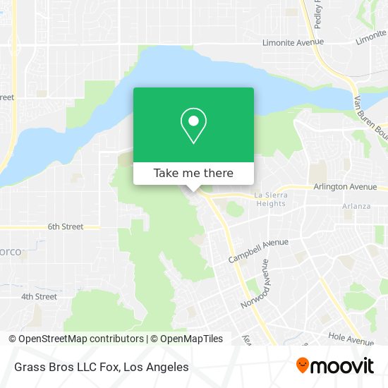 Grass Bros LLC Fox map