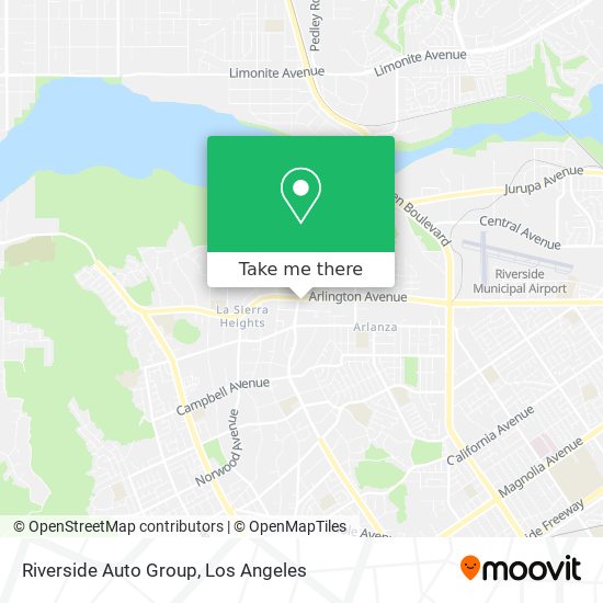 Mapa de Riverside Auto Group