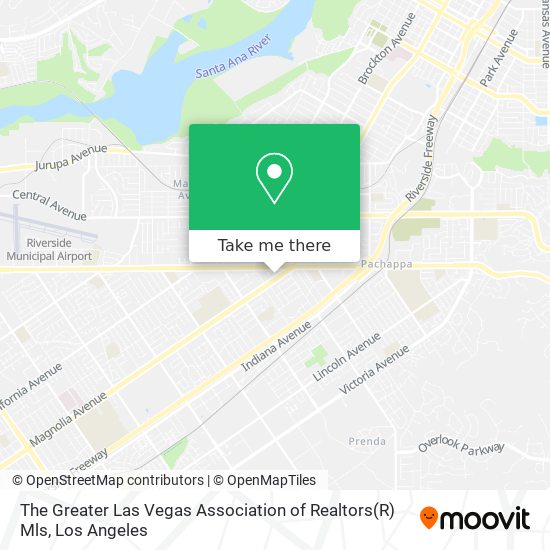 Mapa de The Greater Las Vegas Association of Realtors(R) Mls