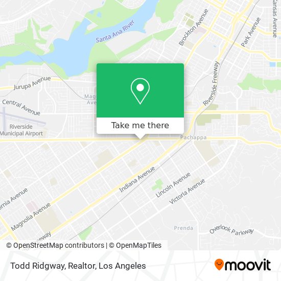 Todd Ridgway, Realtor map