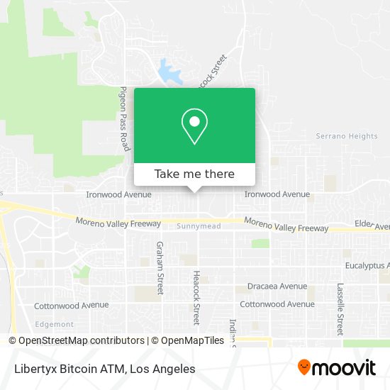 Libertyx Bitcoin ATM map