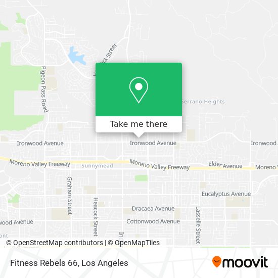 Fitness Rebels 66 map