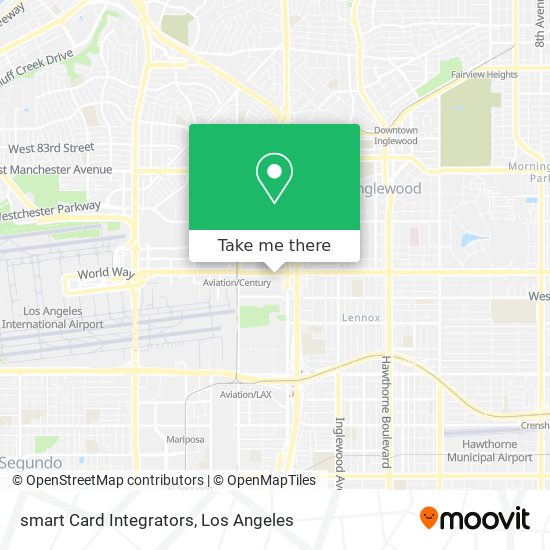 Mapa de smart Card Integrators