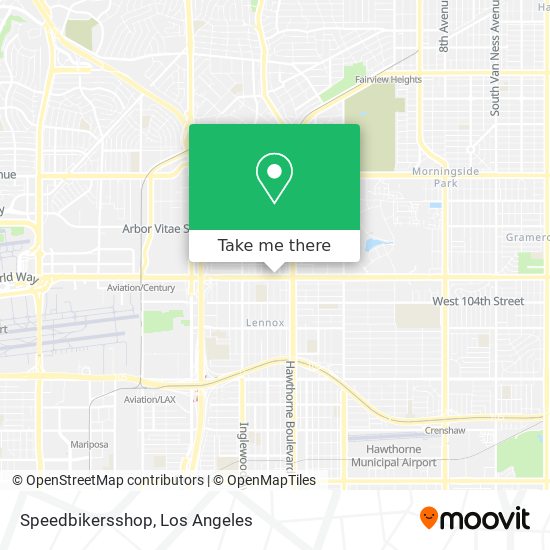 Speedbikersshop map