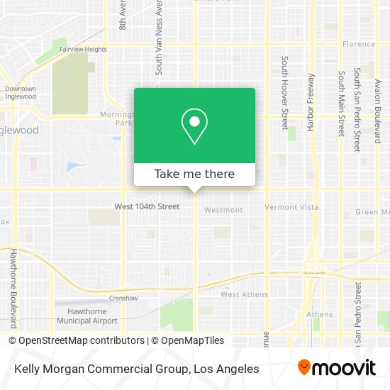 Mapa de Kelly Morgan Commercial Group