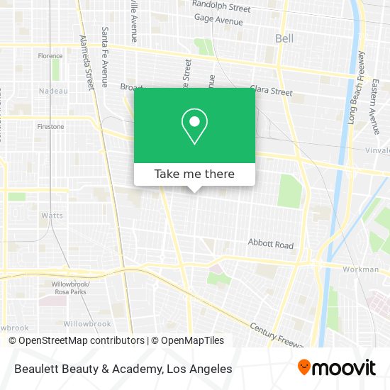 Beaulett Beauty & Academy map