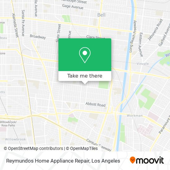 Reymundos Home Appliance Repair map