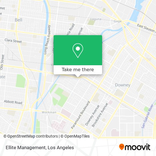 Ellite Management map