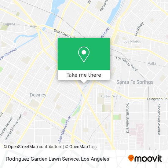 Rodriguez Garden Lawn Service map