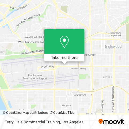 Mapa de Terry Hale Commercial Training
