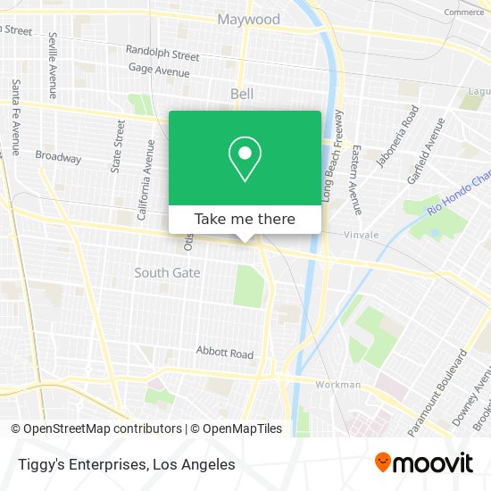Mapa de Tiggy's Enterprises