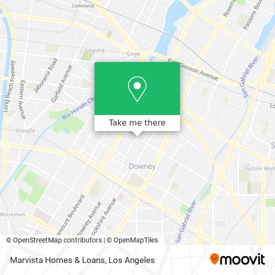 Mapa de Marvista Homes & Loans