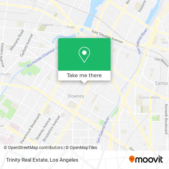 Trinity Real Estate map