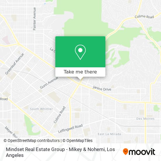 Mindset Real Estate Group - Mikey & Nohemi map