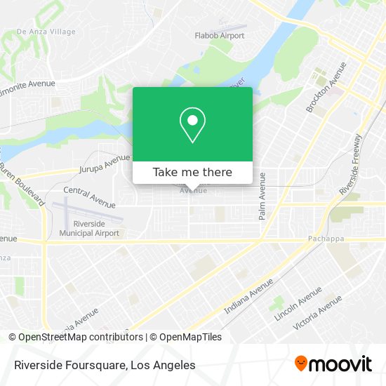 Riverside Foursquare map