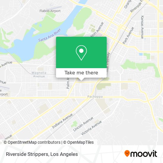 Riverside Strippers map