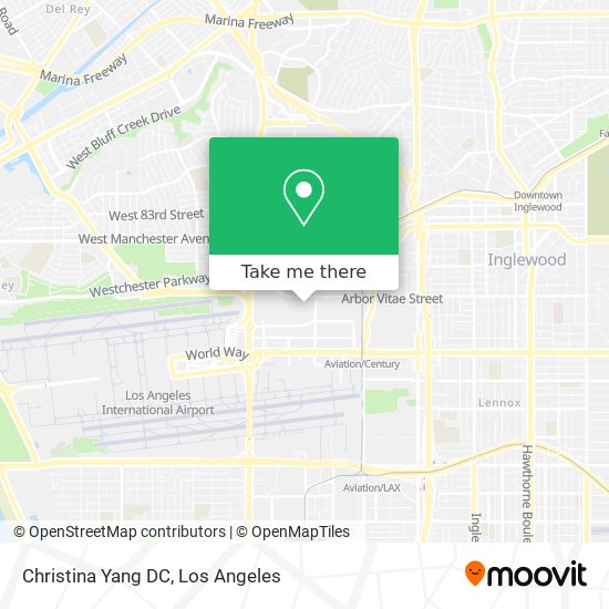 Christina Yang DC map