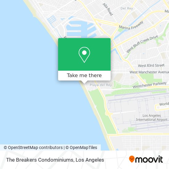 The Breakers Condominiums map