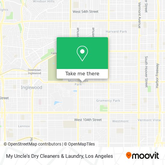 Mapa de My Uncle's Dry Cleaners & Laundry