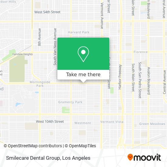 Mapa de Smilecare Dental Group