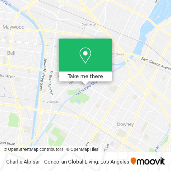 Mapa de Charlie Alpisar - Concoran Global Living