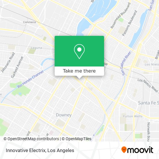 Innovative Electrix map