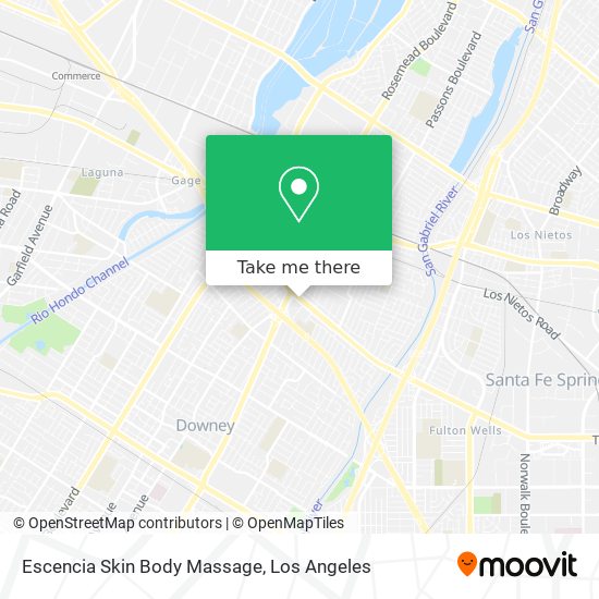 Mapa de Escencia Skin Body Massage