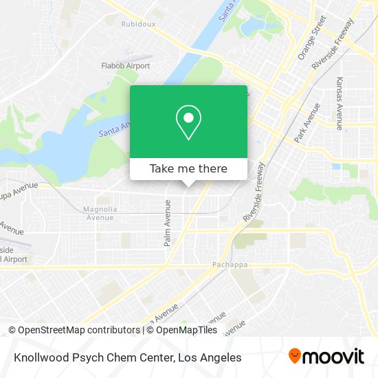 Knollwood Psych Chem Center map