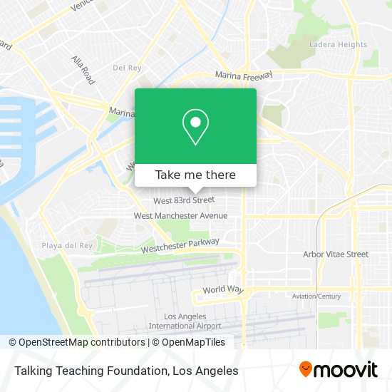 Talking Teaching Foundation map