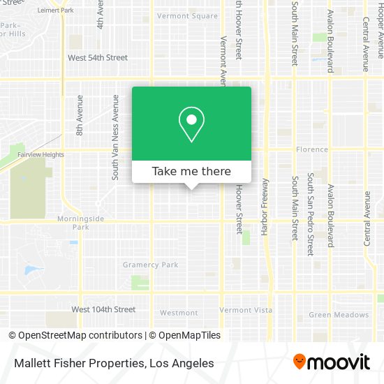 Mallett Fisher Properties map