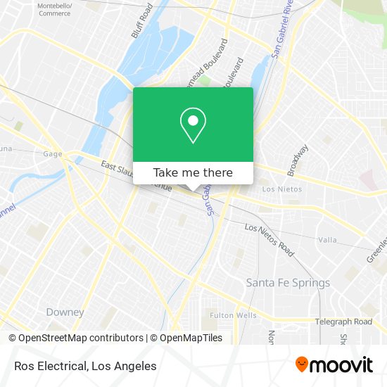 Ros Electrical map