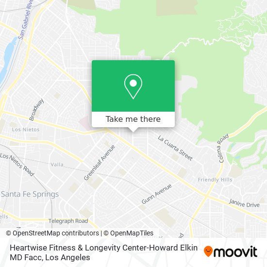 Heartwise Fitness & Longevity Center-Howard Elkin MD Facc map