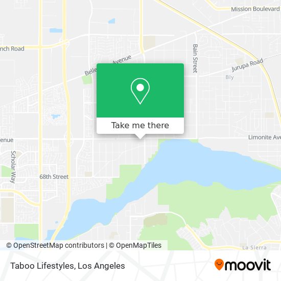 Taboo Lifestyles map