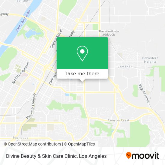 Divine Beauty & Skin Care Clinic map